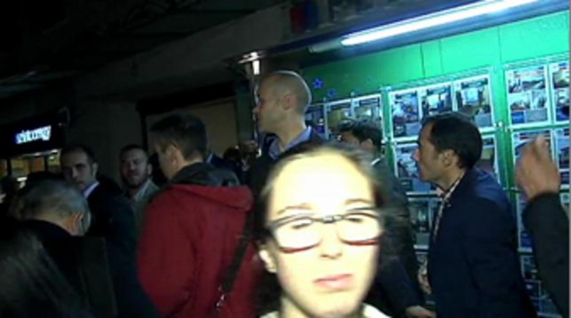 Mariano Rajoy, tras la agresión: «estoy estupendamente»