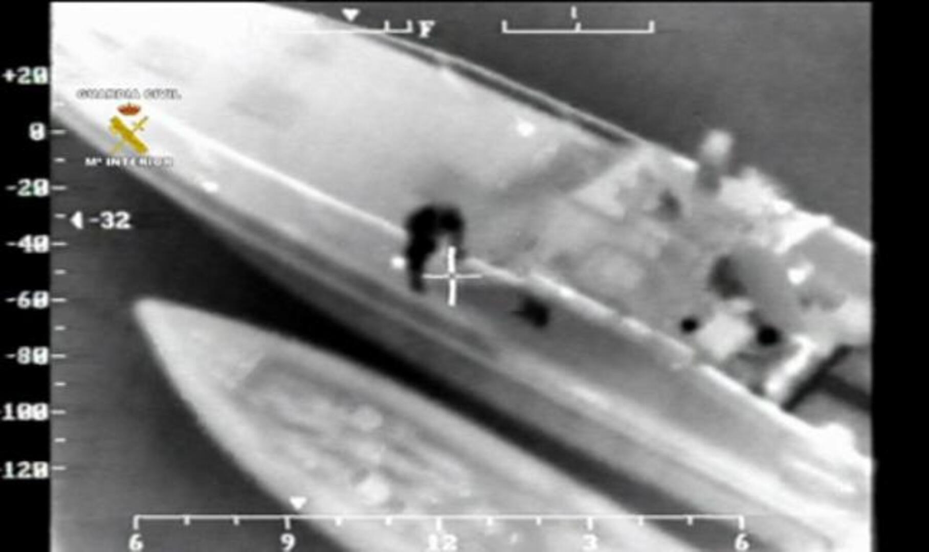 Más de 2.000 kilos de hachís incautados al desmantelar una red de tráfico de drogas