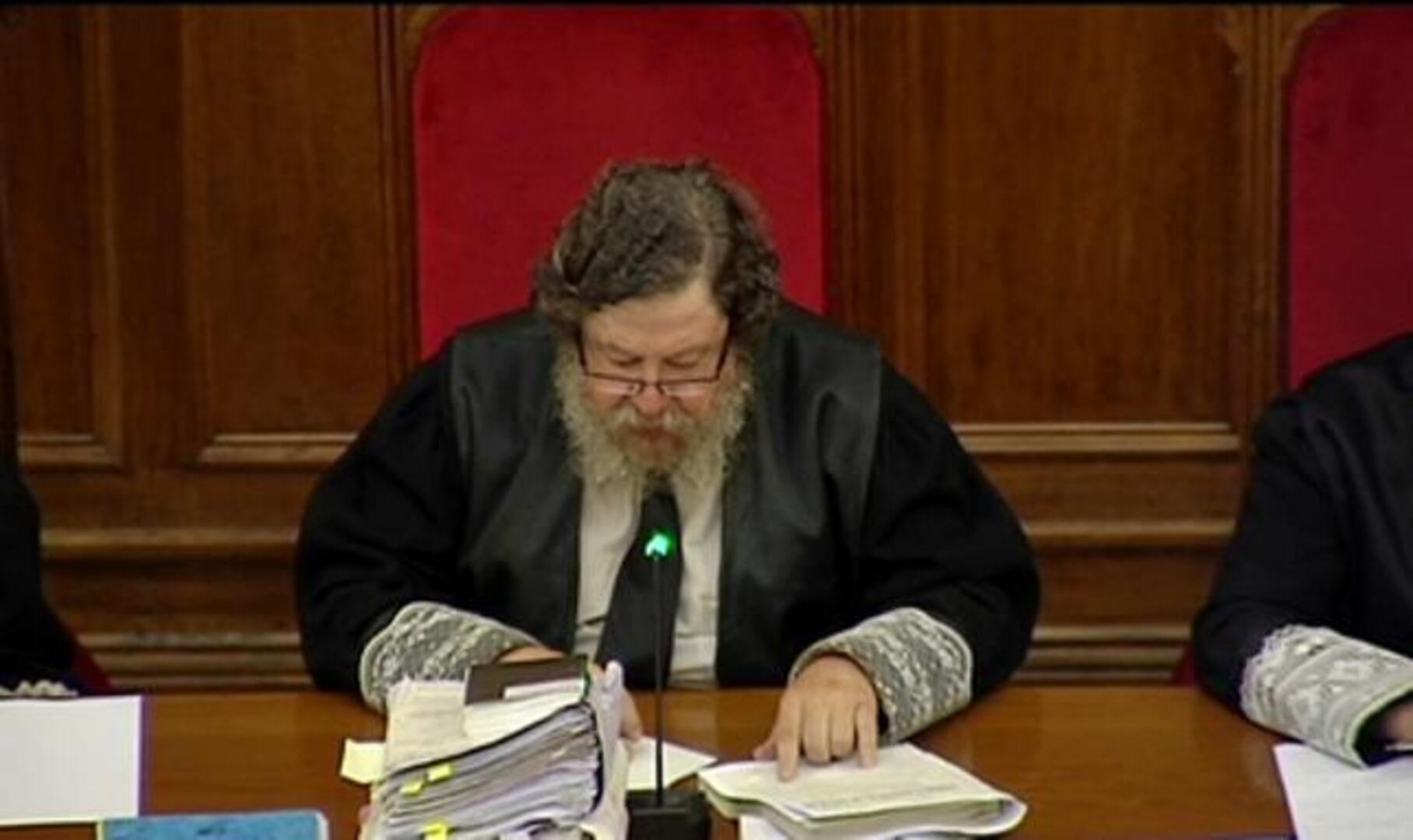 El juicio contra los «Casuals» arranca con el silencio de la mayoría de inculpados