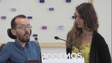 Podemos cree que Cs piensa en "su interés electoral" para CAM