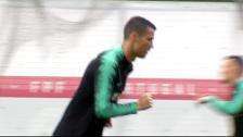 Portugal ultima los preparativos de su debut contra España