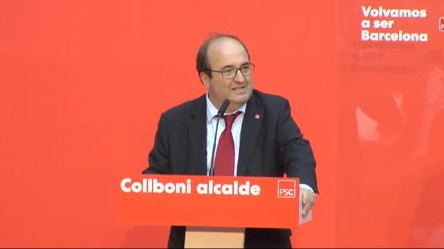 Iceta: &quot;Alfredo no nos va a dejar jamás&quot;