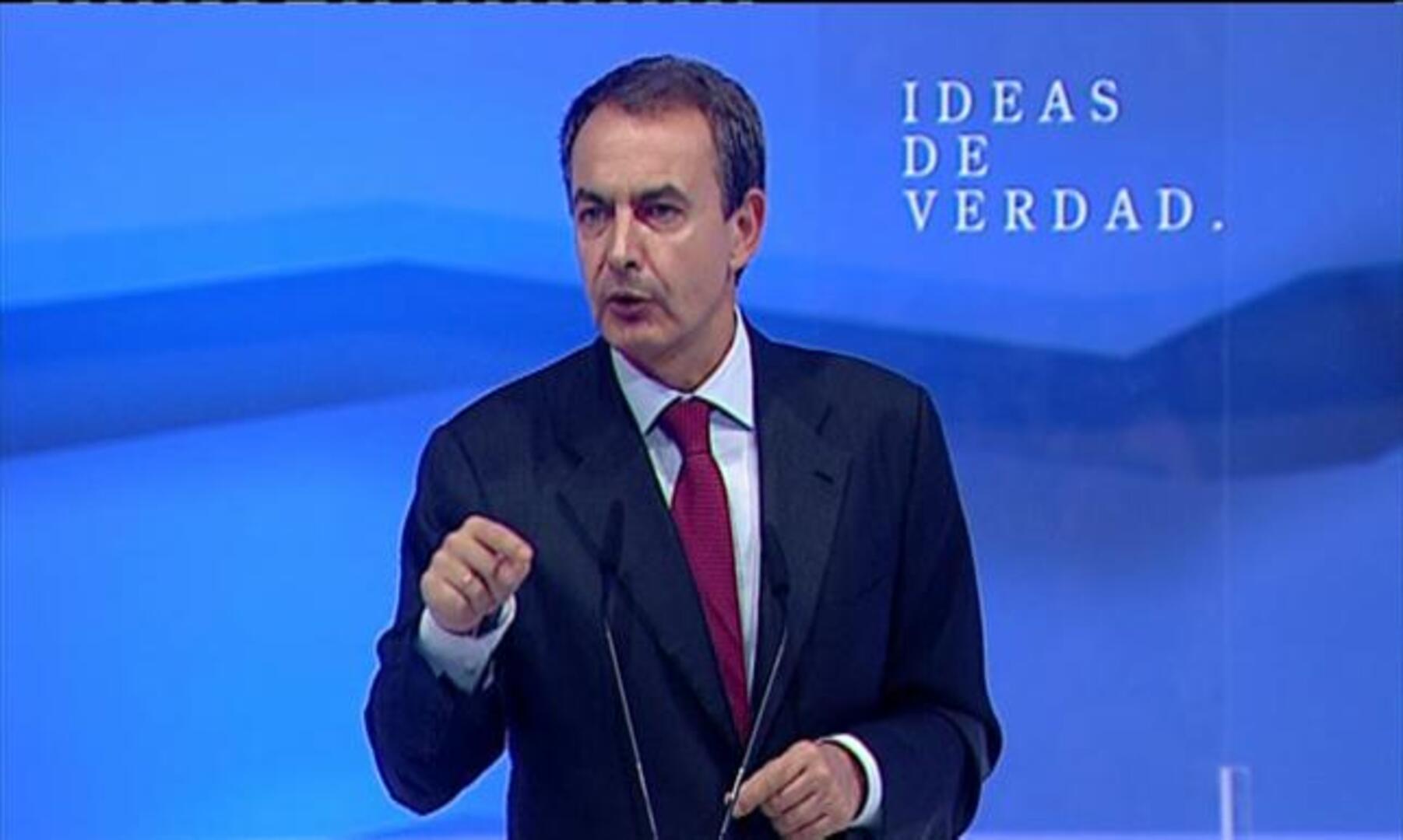 Zapatero: «He hecho todo lo posible para proteger a las personas sin empleo»