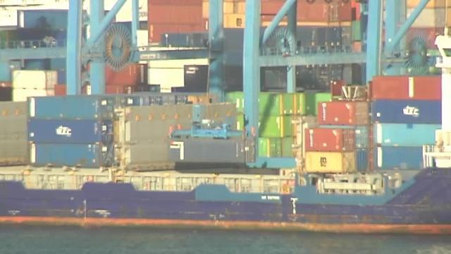 Vista del puerto de Santander, uno de los que iba a quedar afectados por esta huelga