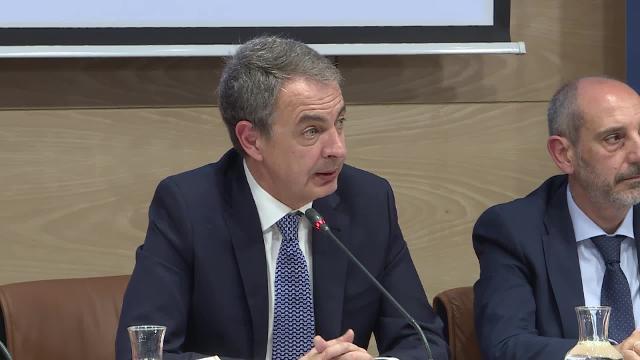 Zapatero pide revisar la sentencia del Estatut de 2010