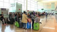 El puente de mayo arranca en el aeropuerto de El Prat con 122 vuelos cancelados