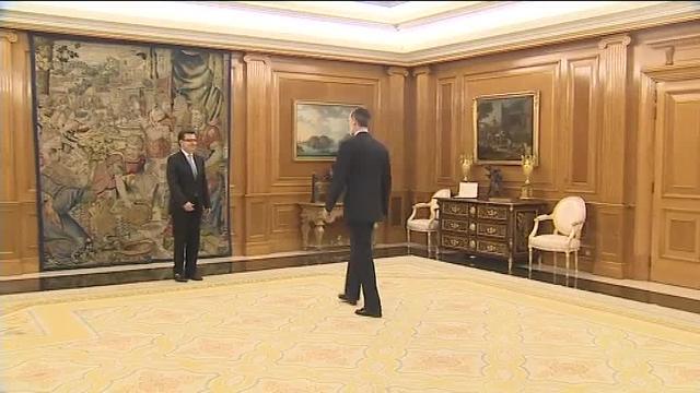 Escolano jura como nuevo ministro de Economía en Zarzuela