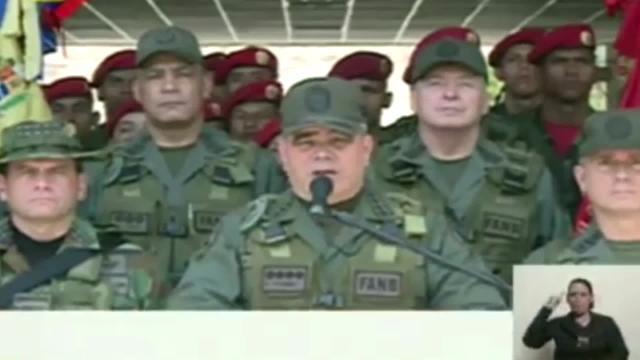 Guaidó: &quot;Tenemos el respaldo de nuestra gente&quot;