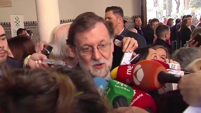 Rajoy: &quot;El relevo en la Junta es bueno para Andalucía&quot;
