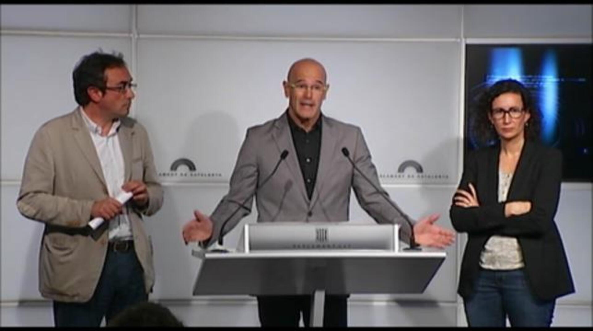 Albert Rivera y Pablo Iglesias