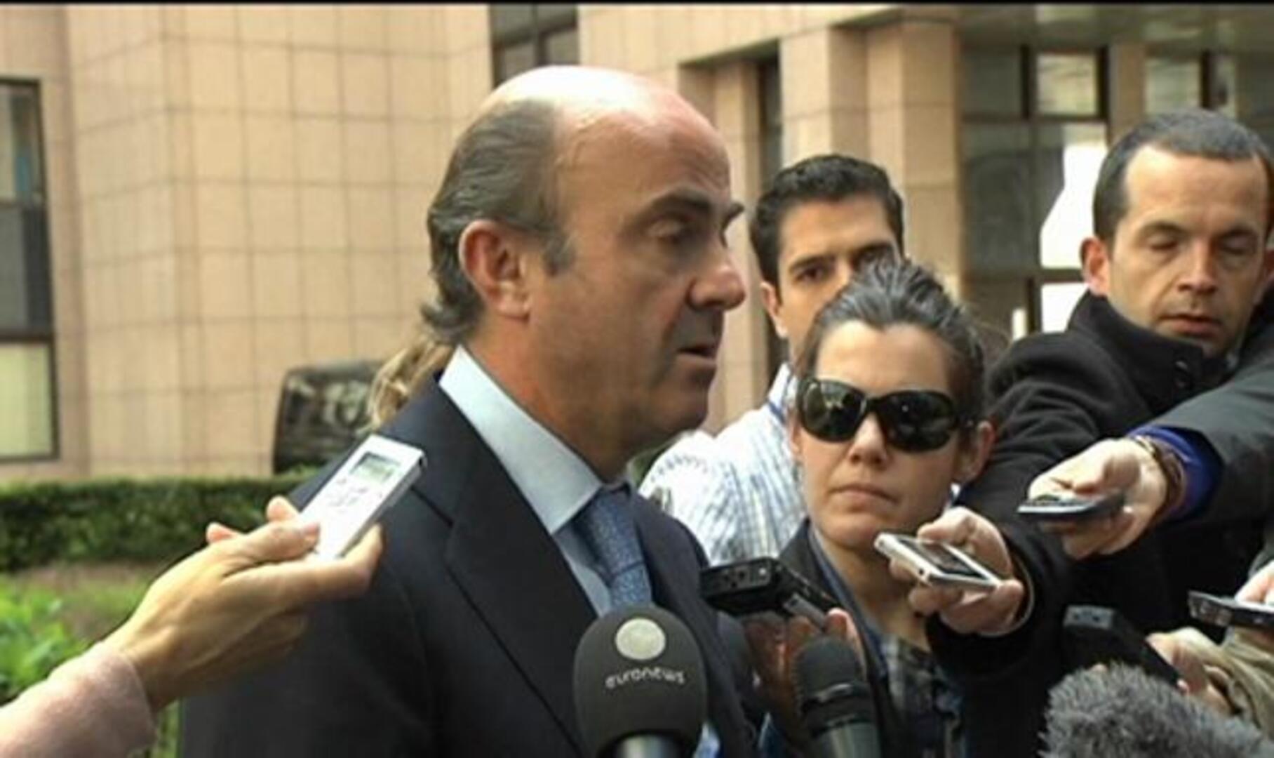 De Guindos: «España ha hecho todo lo que estaba en su mano»