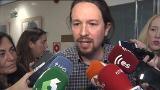 Pablo Iglesias acusa a Montoro de "reírse en la cara de la gente" a cuenta de las pensiones