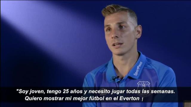 Digne: &quot;Soy joven y necesito jugar todas las semanas&quot;