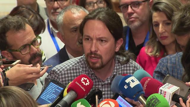 Iglesias recuerda a Sánchez que negociar un gobierno es &quot;algo serio&quot;