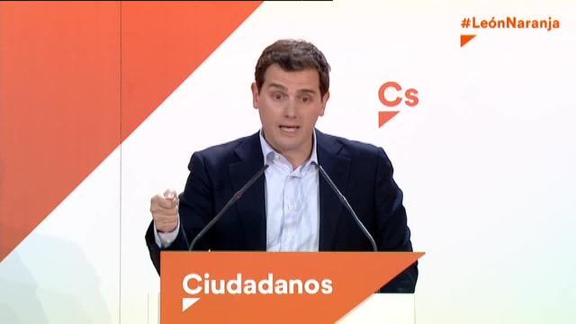 Rivera: &quot;Nuestro compromiso es investigar caiga quien caiga&quot;