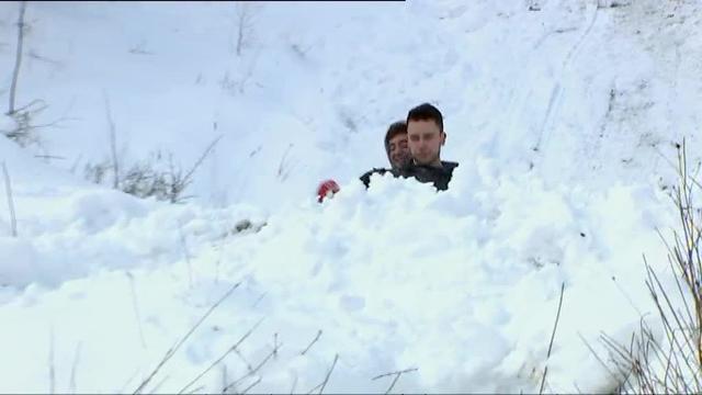 Prohibida la circulación de camiones en toda Cataluña por el temporal de frío y nieve