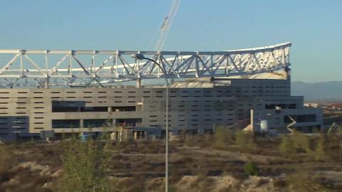 Vídeo: Wanda Metropolitano, nombre del estadio del Atleti [9-dic-2016]