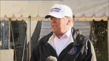 Donald Trump amenaza con declarar la emergencia nacional por el muro