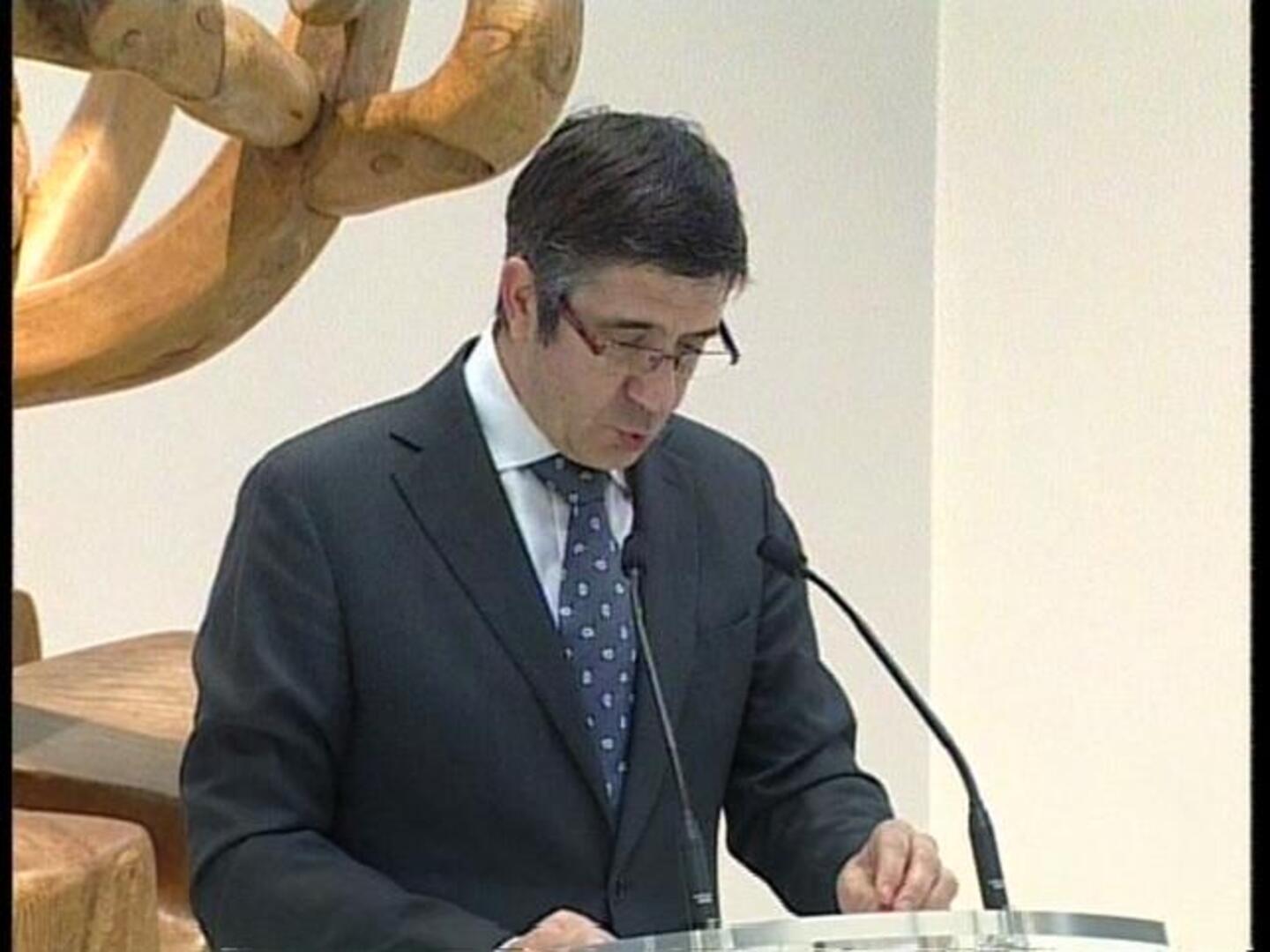 Eguiguren resume el fallo del Supremo sobre Sortu como una «pequeña anécdota»