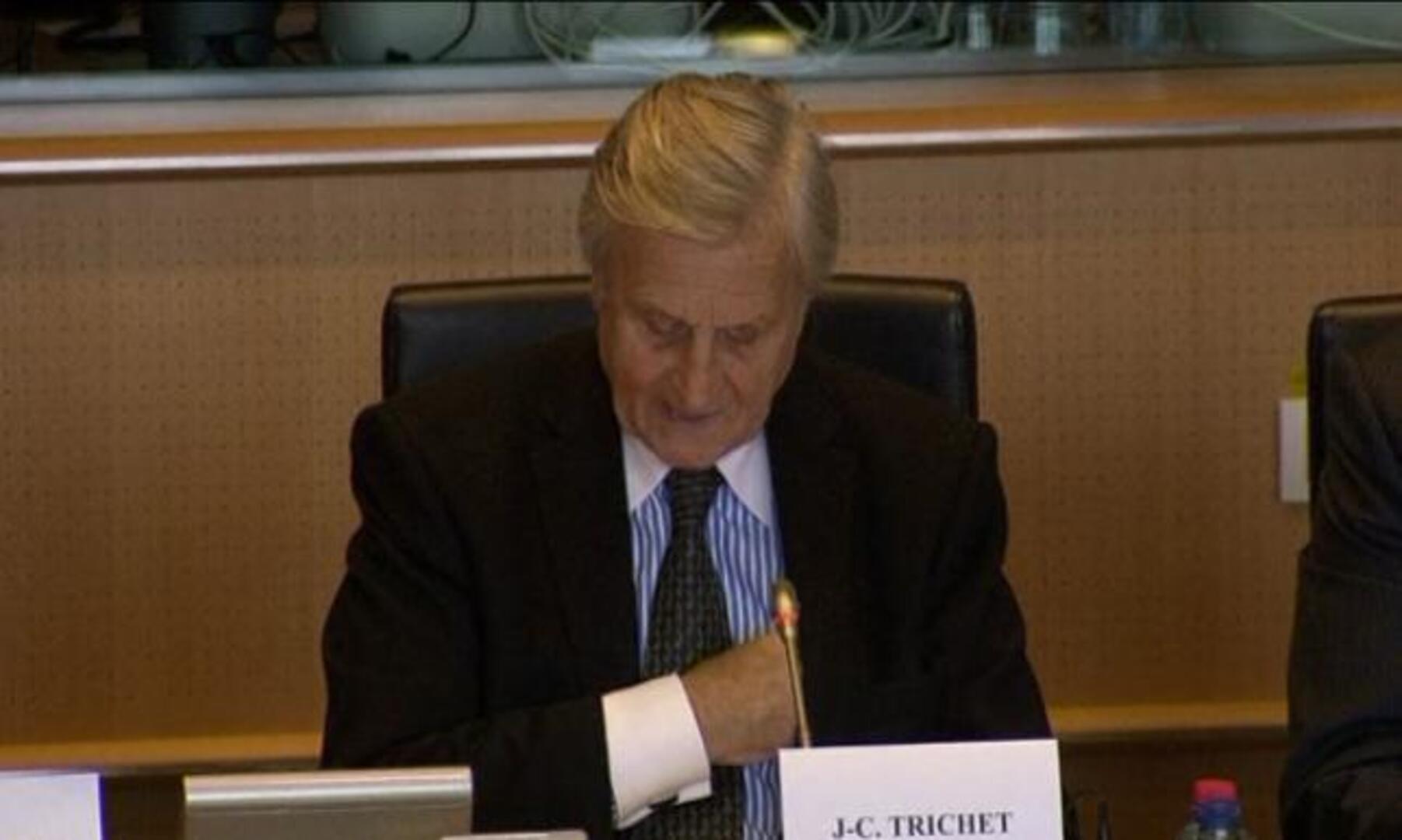 Trichet se despide hoy del BCE con la duda de si bajará o no los tipos