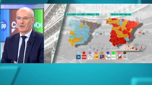 Las últimas encuestas llevan a Sánchez a la presidencia