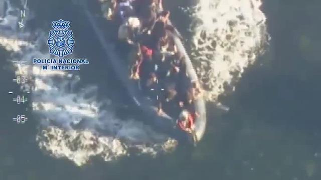 Cae una red que introducía ciudadanos argelinos en la Península usando narcolanchas