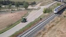 Teruel y Valencia se unen para pedir un tren más rápido