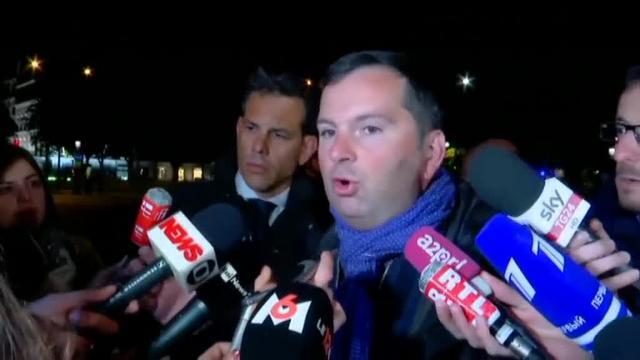 Fuerte dispositivo de seguridad entorno a los Campos Elíseos durante esta noche