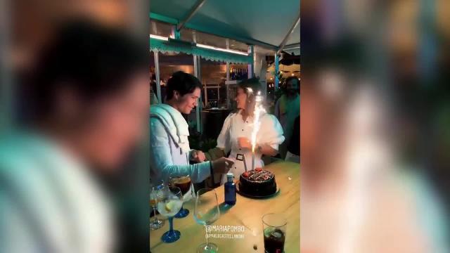 Llega el día de la boda de María Pombo