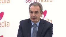 Zapatero critica que Cs haya aceptado gobernar con VOX y antes con el PSOE