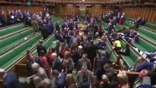 May sufre una nueva humillación en el Parlamento