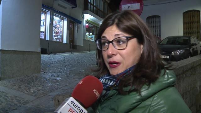 Los &#039;empalaos&#039; recorren las calles de Jerez de los Caballeros