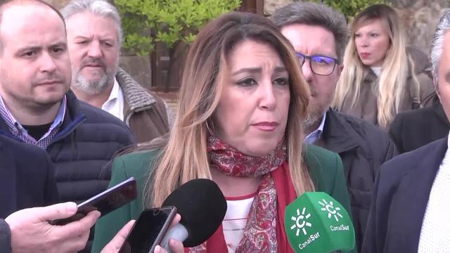 Díaz tilda de &quot;farol&quot; que Marín quiera aprobar presupuestos sin Vox
