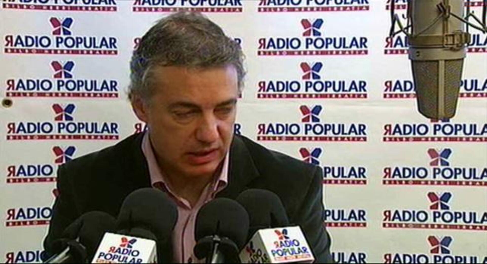 Urkullu ofrece un «pacto de silencio» sobre ETA