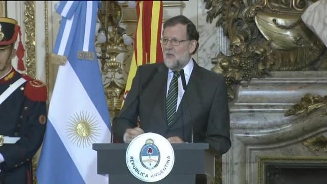 Rajoy: &quot;El planteamiento del Gobierno alemán ha sido modélico&quot;