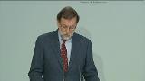 Rajoy: «2017 no ha sido fácil, pero deja un horizonte de optimismo»