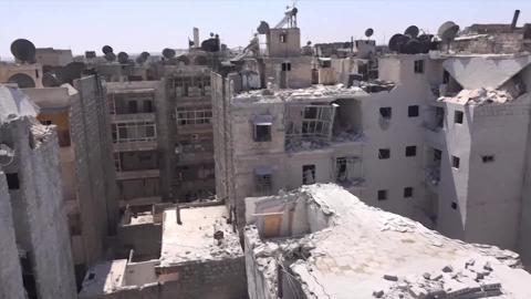 Vídeo: El Gobierno sirio y los rebeldes firman un alto el fuego