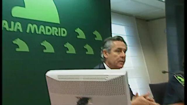 Miguel Blesa a su llegada a la sede de la Audiencia Nacional de San Fernando de Henares