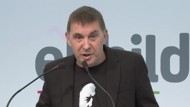 Otegi: &quot;Por lógica, Estrasburgo pondrá en libertad a 21 presos&quot;