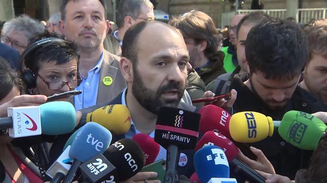 Òmnium avisa de que no normalizarán represión