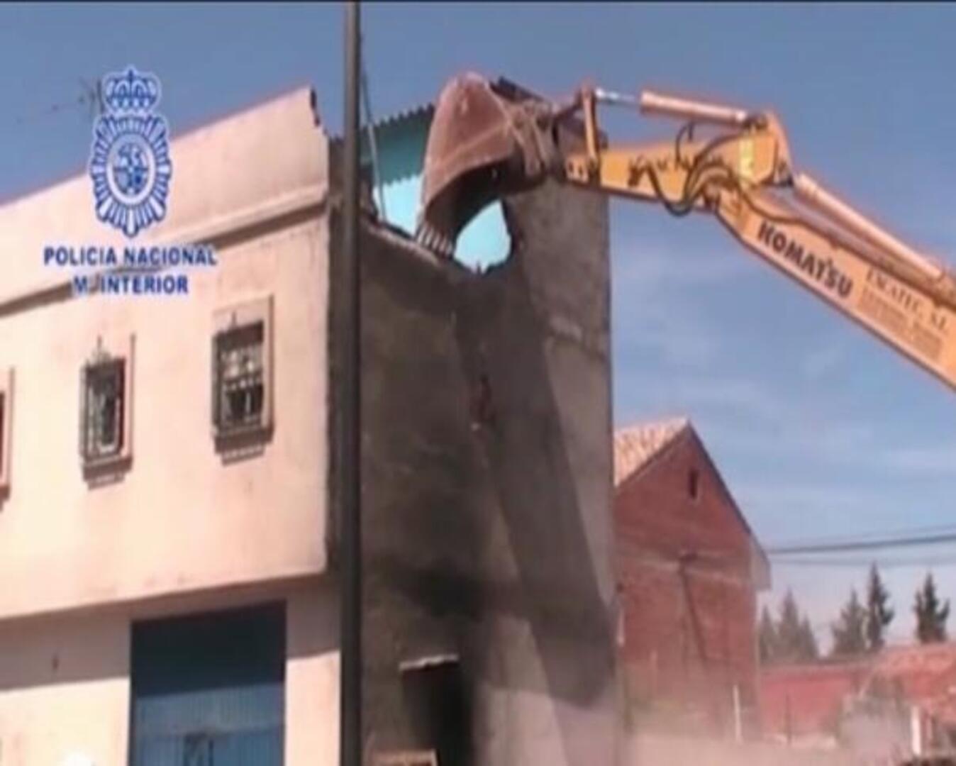 Descabezan a los «capos» de la Cañada Real