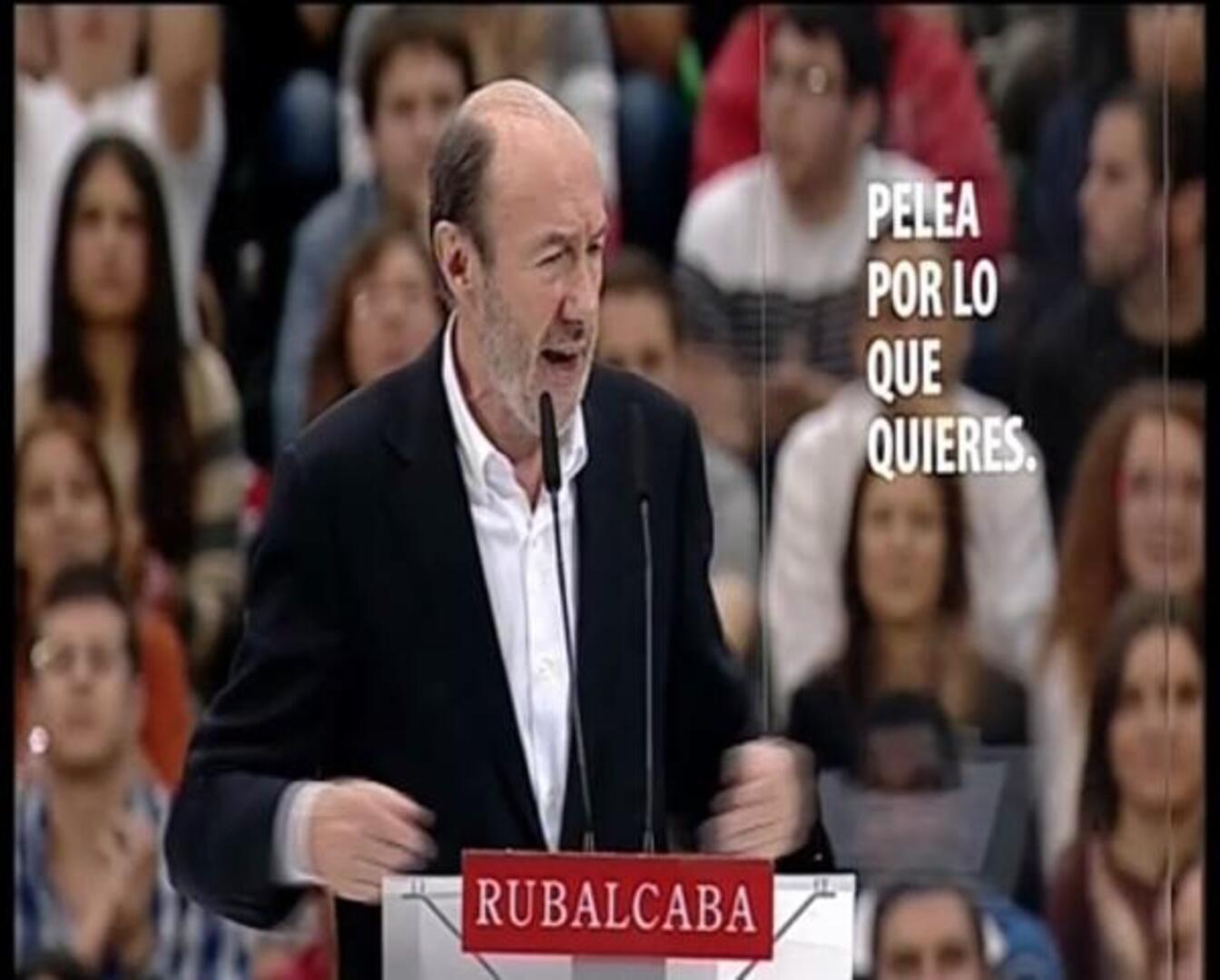 Rubalcaba vuelve a recurrir a la vieja guardia del PSOE en plena campaña