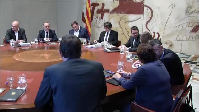 Declaraciones de dos acusados clave en el juicio del procès: Santi Vila vs Jordi Sànchez