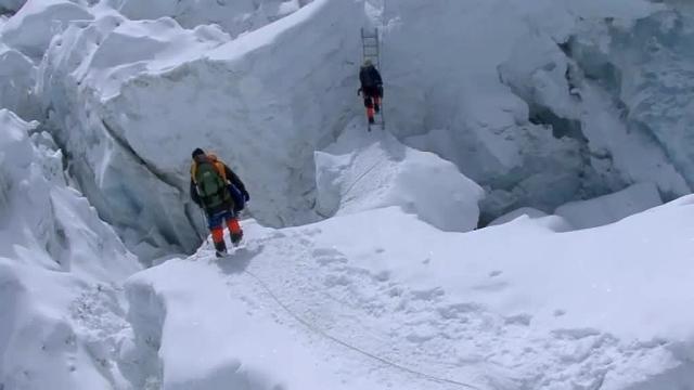 El monte Everest, el «techo del mundo»