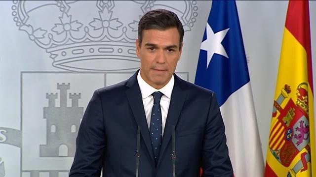 Sánchez ve &quot;voluntad&quot; en Podemos para llegar a acuerdo sobre PGE