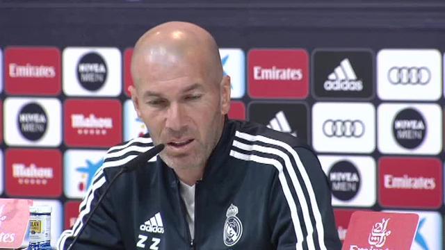 Zidane: &quot;Los jugadores están en el mejor club del mundo y ellos lo saben&quot;