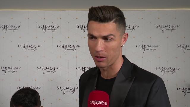 Cristiano Ronaldo vuelve a Madrid con un nuevo proyecto