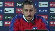 Koke sobre Morata: "Si viniera, sería bienvenido"