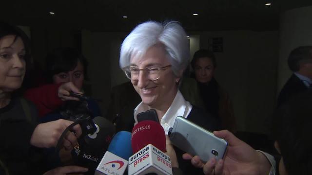 Ada Colau, alcadesa de Barcelona/ Fiscalía espera que retransmisión del juicio del 'procés' frene intentos de desinformación
