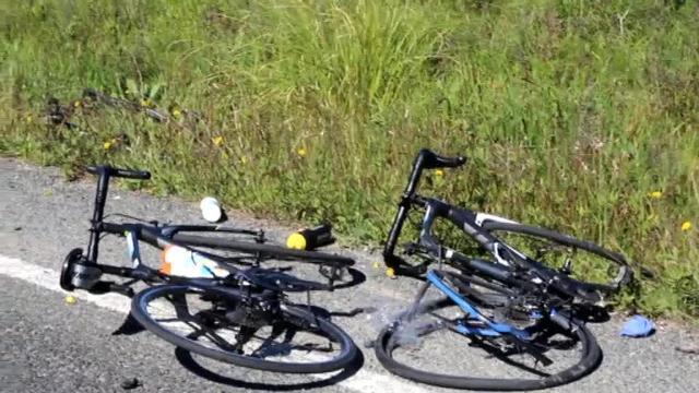 Detenida y acusada de homicidio imprudente la conductora que arrolló al pelotón ciclista